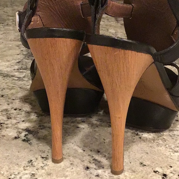 Marni Leather Platform Heels - Picture 5 of 8